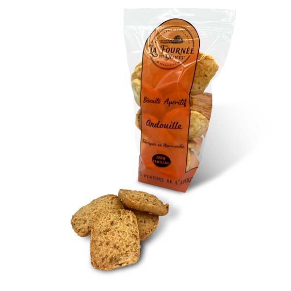 Le Biscuit apéritif Andouille - La Fournée Des Délices