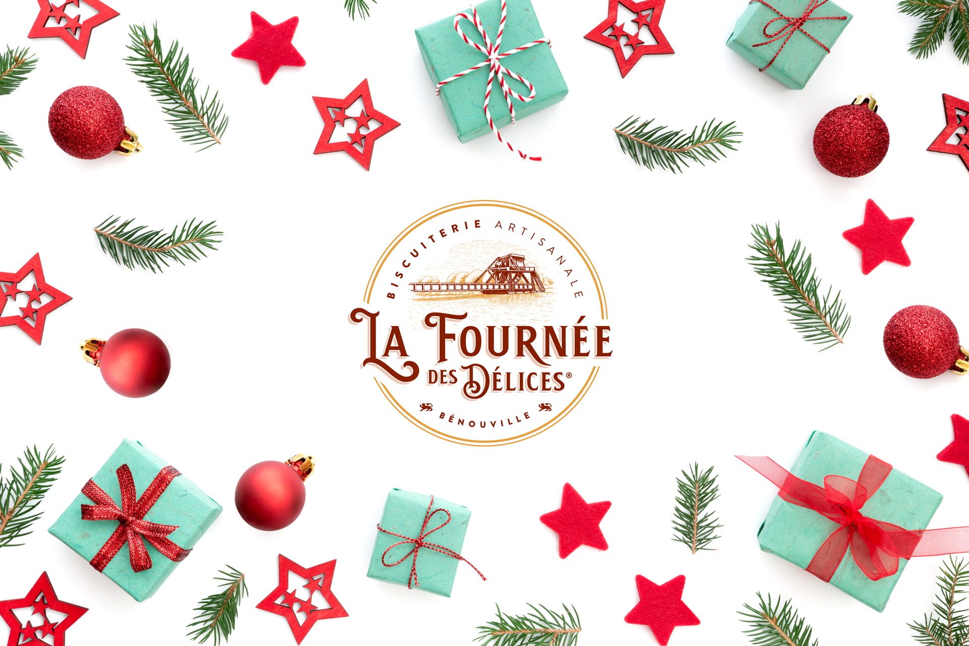 Agenda de Noël La Fournée des délices